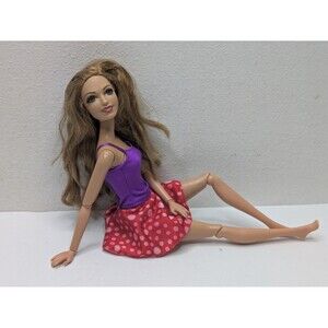 Barbie SUMMER Dreamhouse Stylin Friends Doll Rooted Lashes HYBRID MTM Pivot Read